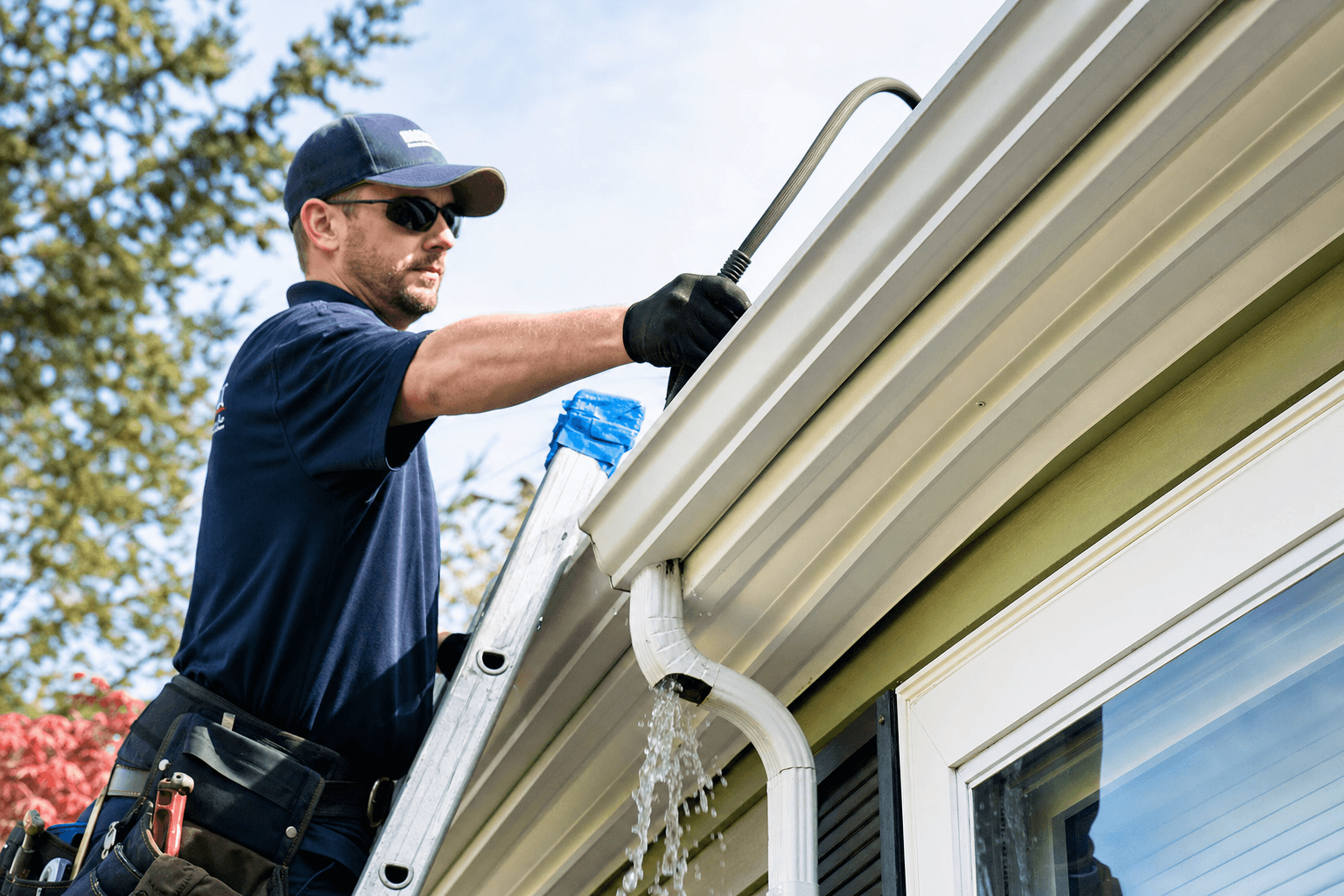 Gutter Cleaning