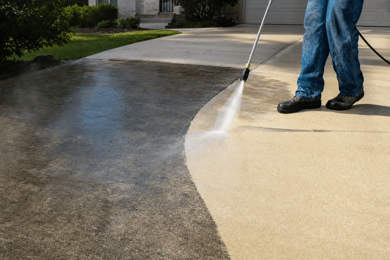 Driveways & Concrete